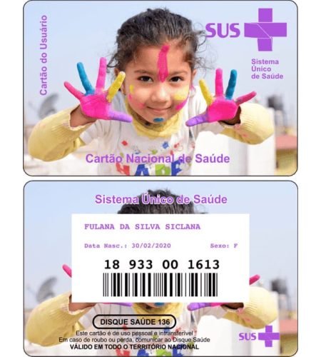 Cartão do SUS